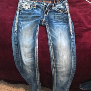 Rock revival jeans